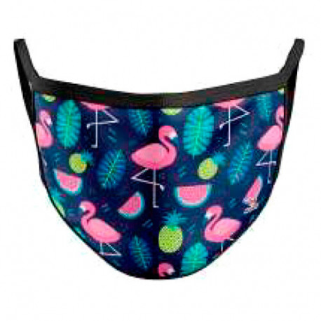 Mascarilla Infantil Reutilizable Rock and Roll