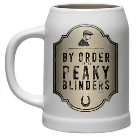 Peaky Blinders Jarra de cerveza By Order