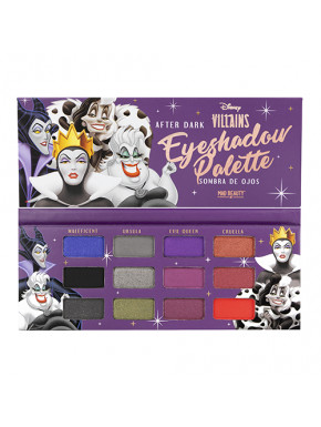 Palette d'ombres à paupières Disney Villain