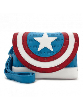 Sac À Bandoulière Captain America Loungefly Marvel