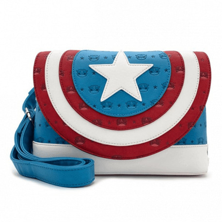 Shoulder Bag Captain America Loungefly Marvel