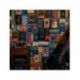 Papel de pared de Libros de Hogwarts Harry Potter