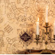 Papel de Pared Mapa del Merodeador Harry Potter