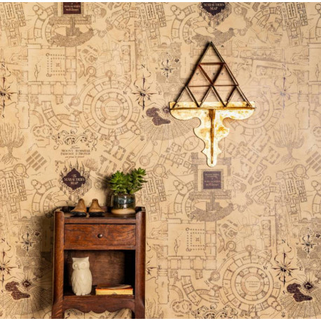 Papel de Pared Mapa del Merodeador Harry Potter