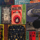Papel de pared de Libros de Hogwarts Harry Potter
