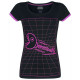 Camiseta Chica Super Mario Chain Chomp