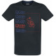 Camiseta Super Mario Dry Bones