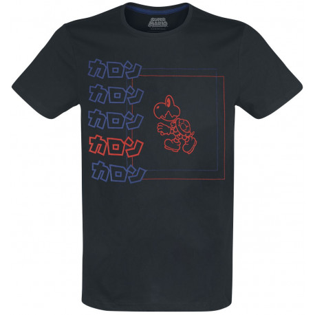 Camiseta Super Mario Dry Bones