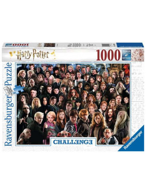 Harry Potter Challenge Puzzle Cast (1000 piezas)