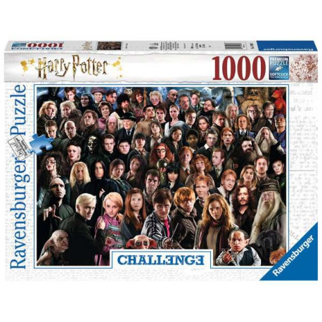 Casse-tête Harry Potter Challenge 1000 pièces