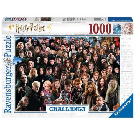 Harry Potter Challenge Puzzle Cast (1000 piezas)