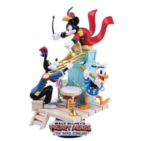 Disney Mickey Mouse Diorama PVC D-Stage The Band Concert 15 cm
