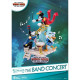 Disney Mickey Mouse Diorama PVC D-Stage The Band Concert 15 cm