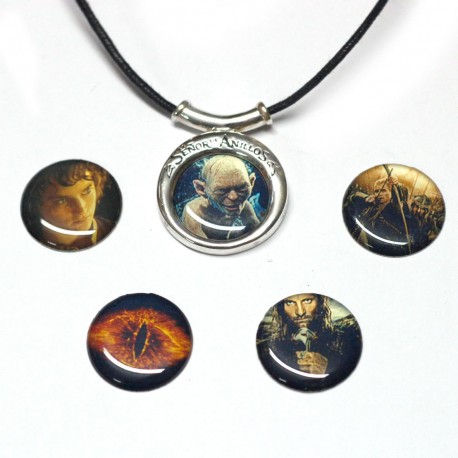 Cameo silver of the Lord of the Rings