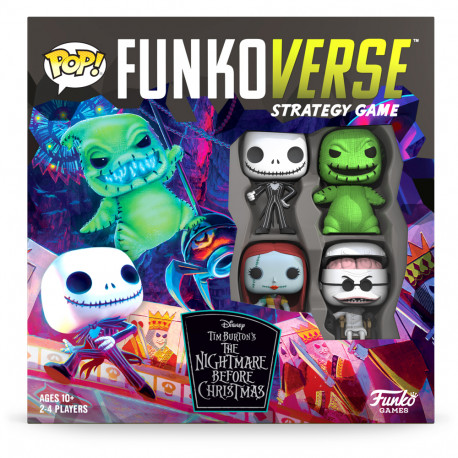 Funkoverse Inglés Pesadilla antes de Navidad