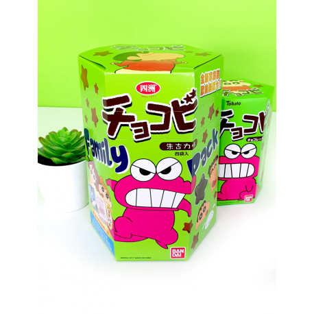 Snack de Chocolate Shin Chan tamaño familiar