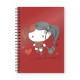 Libreta Cuaderno Harley Quinn Chibi