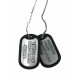 Rambo First Blood dog tags