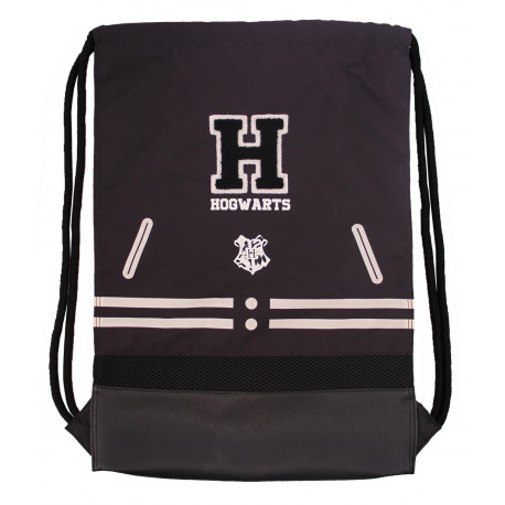 Sac à cordon noir de Hogwarts, Harry Potter