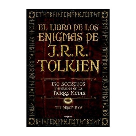 The book of the Riddles in J. R. R. Tolkien