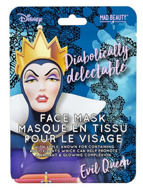 Facial mask Maleficent appear as villains Disney