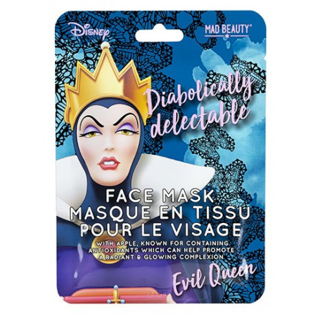 Facial mask Maleficent appear as villains Disney