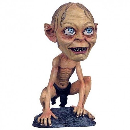 Figure Neca Smeagol Head Knocker