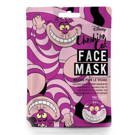 Mascarilla facial  Gato Cheshire Disney