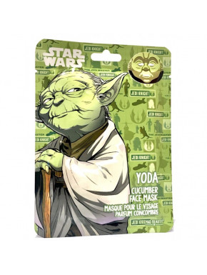 Mascarilla facial Yoda Star Wars