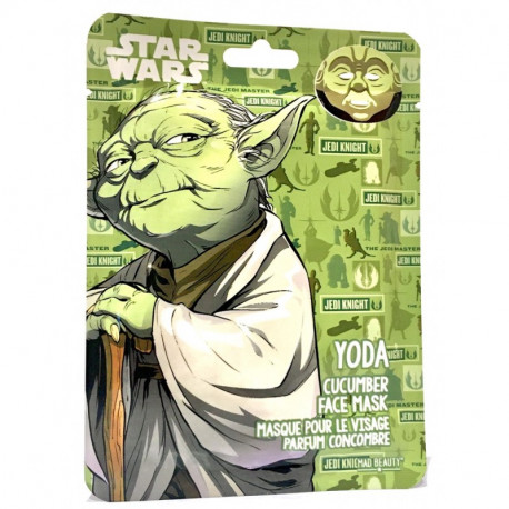 Mascarilla facial Yoda Star Wars