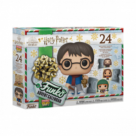 Advent calendar 2019 Harry Potter Funko