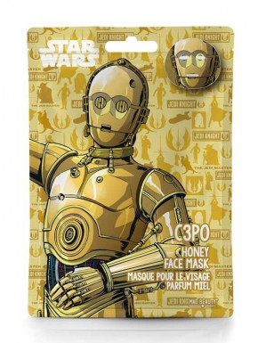 Mascarilla facial C3PO Star Wars