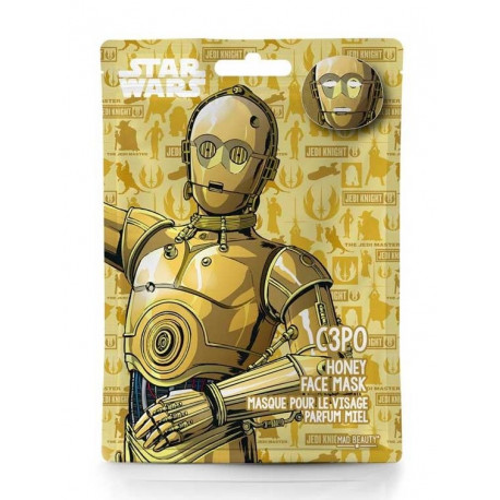 Mascarilla facial C3PO Star Wars