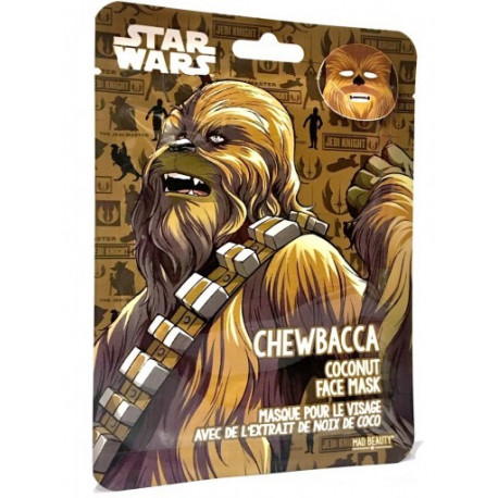 Mascarilla facial Chewbacca Star Wars