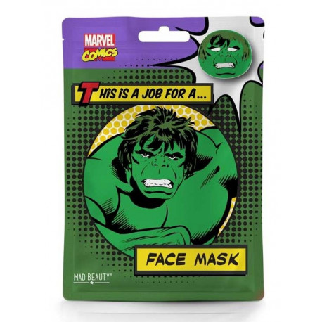 Mascarilla facial Hulk Marvel