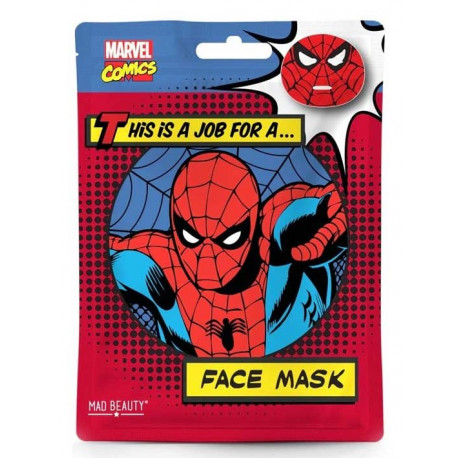 Mascarilla facial Spiderman Marvel