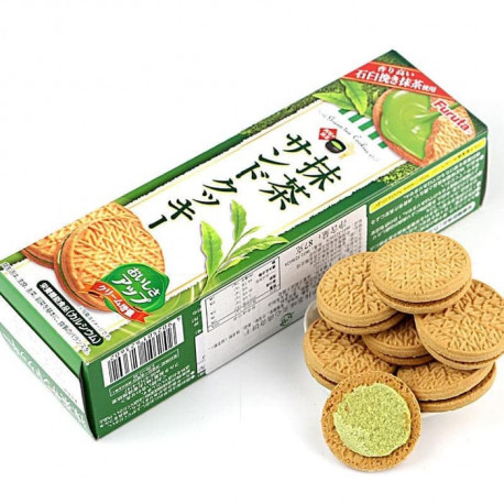 Galletas de Té Matcha Furuta