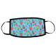 Mascarilla Infantil Reutilizable Dinosaurios