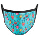 Mascarilla Infantil Reutilizable Dinosaurios