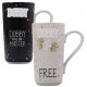 Taza térmica Harry Potter Dobby Latte