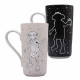 Taza térmica Harry Potter Dobby Latte
