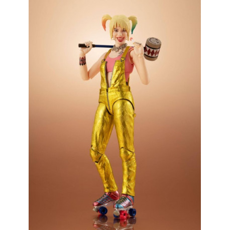 Figura Figuarts Harley Quinn 15 cm Birds of Prey