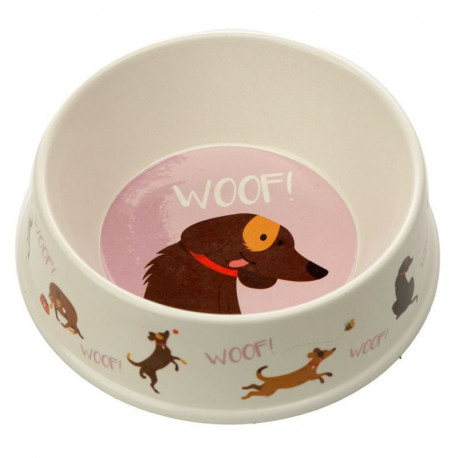 Comedero para perros Woof de alta calidad