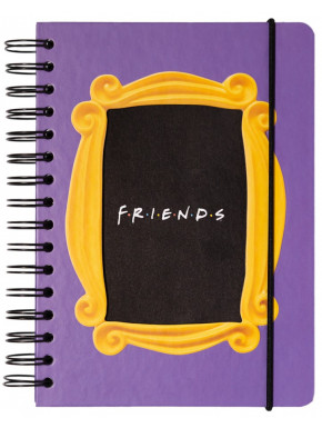 Cuaderno A5 MArco Friends
