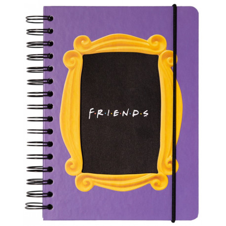 Cahier A5 Marco Friends