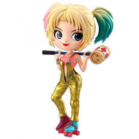 Figura Q Posket Harley Quinn Birds of Prey 14 cm ver A