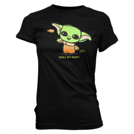 Camiseta Chica Mandalorian \"Cute Child\"