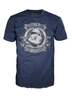 Camiseta Popeye Strong to Finish