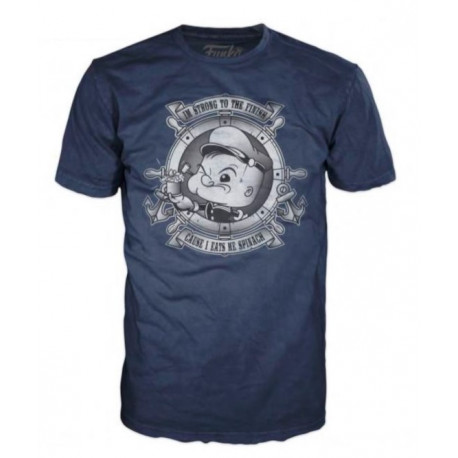 Camiseta Popeye Strong to Finish