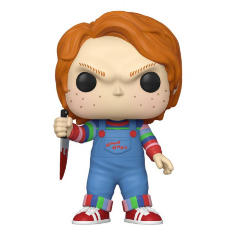 Funko POP ! Chucky el muñeco diabólico 25 cm